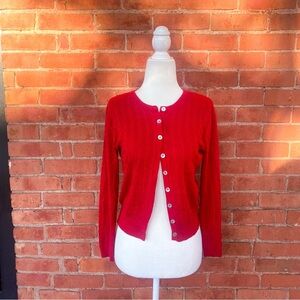 vintage silk cardigan